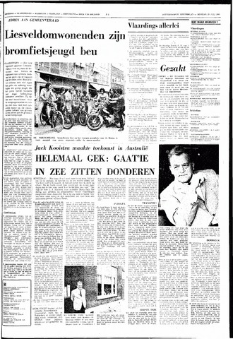 Rotterdamsch Nieuwsblad / Schiedamsche Courant / Rotterdams Dagblad / Waterweg / Algemeen Dagblad 1969-07-29