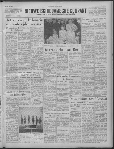 Nieuwe Schiedamsche Courant 1947-08-06