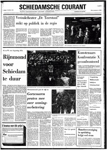 Rotterdamsch Nieuwsblad / Schiedamsche Courant / Rotterdams Dagblad / Waterweg / Algemeen Dagblad 1972-10-13