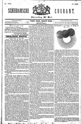 Schiedamsche Courant 1873-05-24