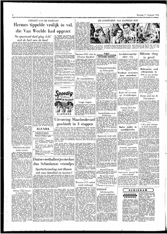 Rotterdamsch Parool / De Schiedammer 1953-08-17