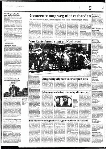 Rotterdamsch Nieuwsblad / Schiedamsche Courant / Rotterdams Dagblad / Waterweg / Algemeen Dagblad 1992-04-27
