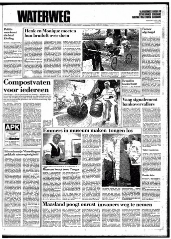 Rotterdamsch Nieuwsblad / Schiedamsche Courant / Rotterdams Dagblad / Waterweg / Algemeen Dagblad 1989-07-24