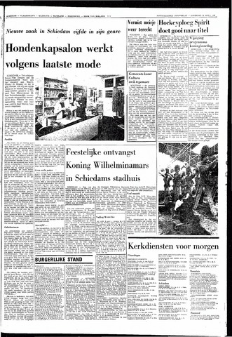 Rotterdamsch Nieuwsblad / Schiedamsche Courant / Rotterdams Dagblad / Waterweg / Algemeen Dagblad 1969-04-26