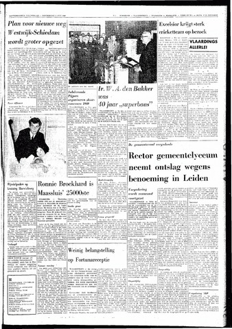 Rotterdamsch Nieuwsblad / Schiedamsche Courant / Rotterdams Dagblad / Waterweg / Algemeen Dagblad 1969-06-05