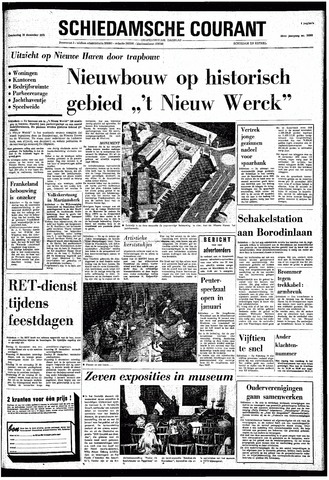 Rotterdamsch Nieuwsblad / Schiedamsche Courant / Rotterdams Dagblad / Waterweg / Algemeen Dagblad 1973-12-20