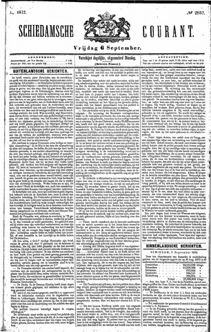 Schiedamsche Courant 1872-09-06