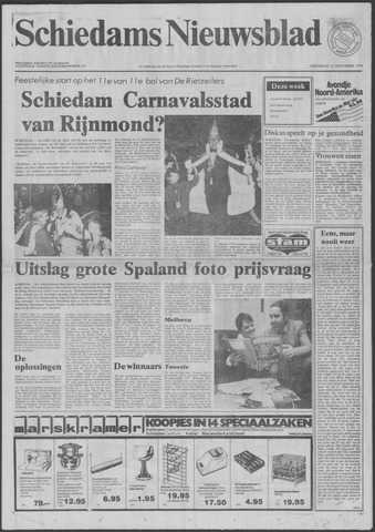 Schiedams Nieuwsblad 1978-11-15