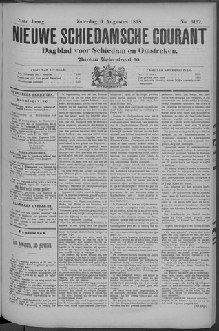 Nieuwe Schiedamsche Courant 1898-08-06