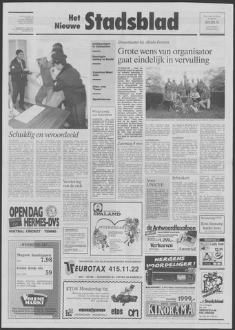 Het Nieuwe Stadsblad 1993-05-05