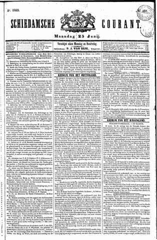 Schiedamsche Courant 1855-06-25