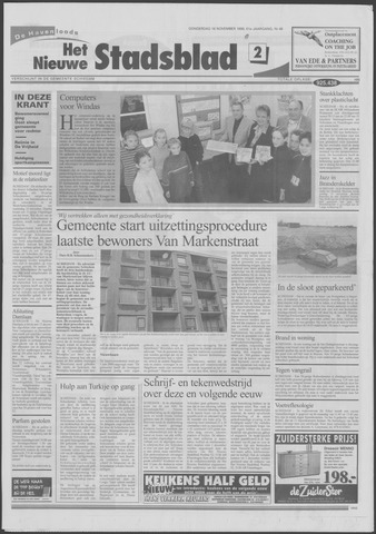 Het Nieuwe Stadsblad 1999-11-18