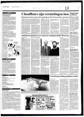 Rotterdamsch Nieuwsblad / Schiedamsche Courant / Rotterdams Dagblad / Waterweg / Algemeen Dagblad 1993-02-11