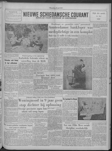 Nieuwe Schiedamsche Courant 1957-07-31