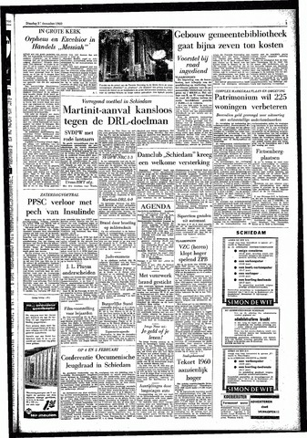 Rotterdamsch Parool / De Schiedammer 1960-12-27
