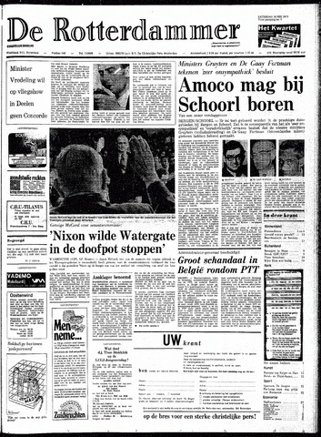 Trouw / De Rotterdammer 1973-05-19