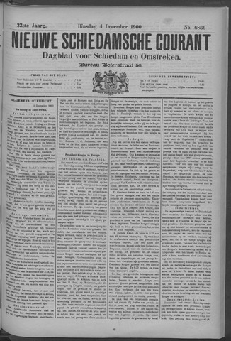 Nieuwe Schiedamsche Courant 1900-12-04