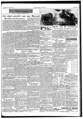 Rotterdamsch Nieuwsblad / Schiedamsche Courant / Rotterdams Dagblad / Waterweg / Algemeen Dagblad 1955-03-10