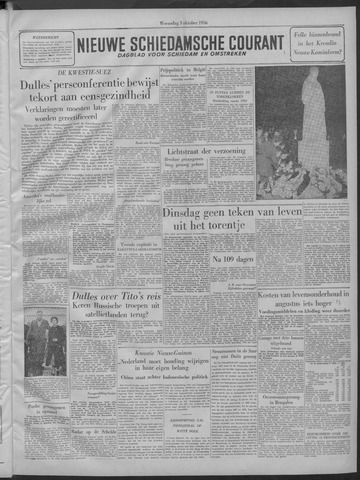 Nieuwe Schiedamsche Courant 1956-10-03