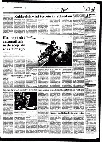 Rotterdamsch Nieuwsblad / Schiedamsche Courant / Rotterdams Dagblad / Waterweg / Algemeen Dagblad 1998-10-31
