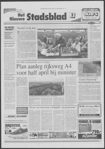 Het Nieuwe Stadsblad 1999-04-08