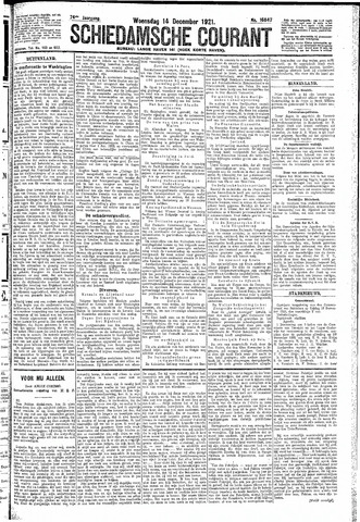 Schiedamsche Courant 1921-12-14