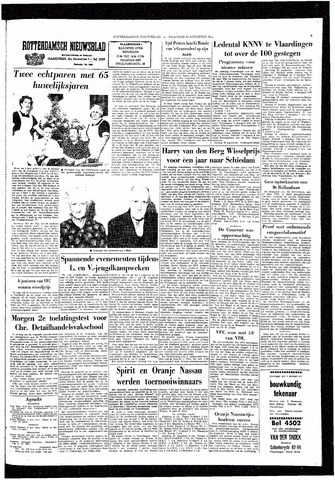 Rotterdamsch Nieuwsblad / Schiedamsche Courant / Rotterdams Dagblad / Waterweg / Algemeen Dagblad 1964-08-24