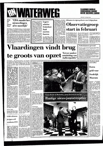 Rotterdamsch Nieuwsblad / Schiedamsche Courant / Rotterdams Dagblad / Waterweg / Algemeen Dagblad 1984-01-03