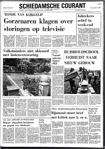 Rotterdamsch Nieuwsblad / Schiedamsche Courant / Rotterdams Dagblad / Waterweg / Algemeen Dagblad 1973-10-09