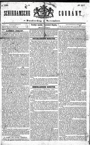 Schiedamsche Courant 1869-11-04