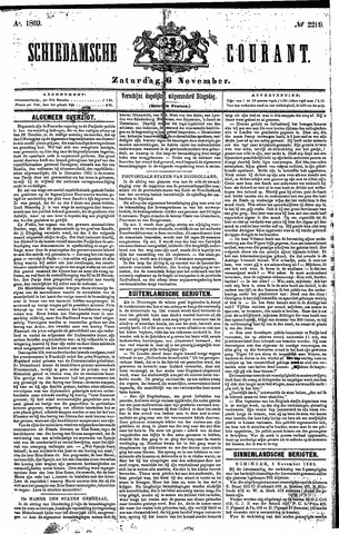 Schiedamsche Courant 1869-11-06