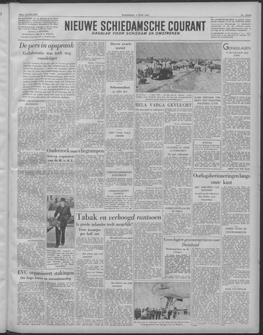 Nieuwe Schiedamsche Courant 1947-06-04