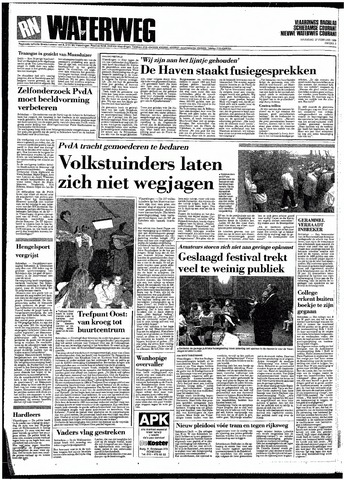 Rotterdamsch Nieuwsblad / Schiedamsche Courant / Rotterdams Dagblad / Waterweg / Algemeen Dagblad 1989-02-27