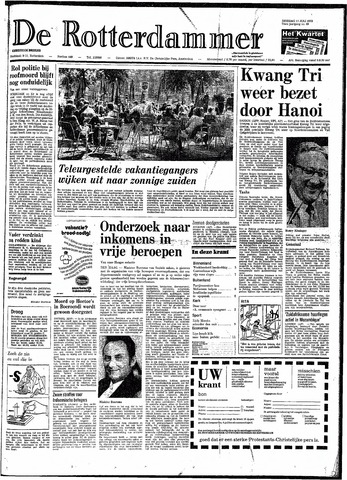 Trouw / De Rotterdammer 1972-07-11