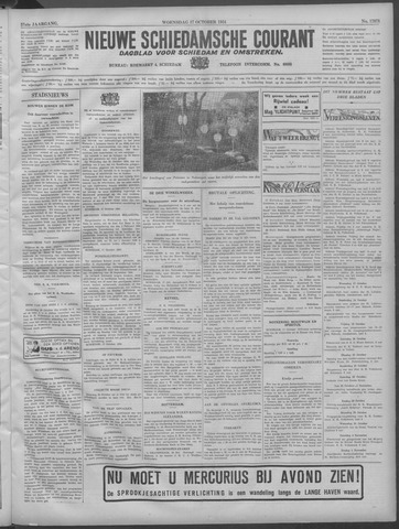 Nieuwe Schiedamsche Courant 1934-10-17