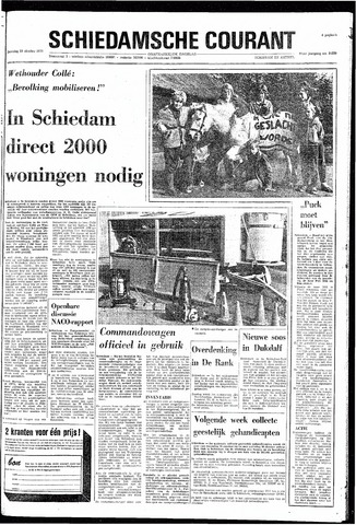 Rotterdamsch Nieuwsblad / Schiedamsche Courant / Rotterdams Dagblad / Waterweg / Algemeen Dagblad 1971-10-23