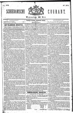 Schiedamsche Courant 1872-05-22