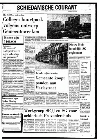 Rotterdamsch Nieuwsblad / Schiedamsche Courant / Rotterdams Dagblad / Waterweg / Algemeen Dagblad 1973-04-17