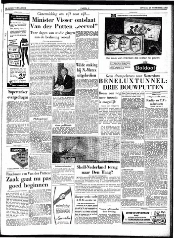 Trouw / De Rotterdammer 1961-11-28