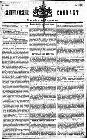 Schiedamsche Courant 1869-08-09