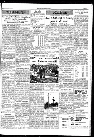 Rotterdamsch Nieuwsblad / Schiedamsche Courant / Rotterdams Dagblad / Waterweg / Algemeen Dagblad 1957-06-26