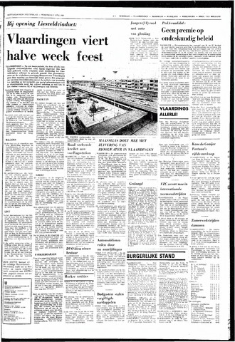 Rotterdamsch Nieuwsblad / Schiedamsche Courant / Rotterdams Dagblad / Waterweg / Algemeen Dagblad 1969-07-02