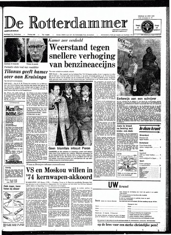 Trouw / De Rotterdammer 1973-06-22