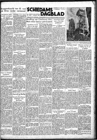Schiedamsch Dagblad 1944-06-22
