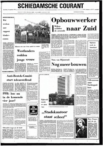 Rotterdamsch Nieuwsblad / Schiedamsche Courant / Rotterdams Dagblad / Waterweg / Algemeen Dagblad 1978-09-14