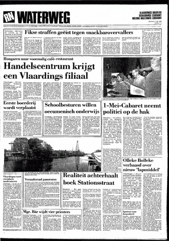 Rotterdamsch Nieuwsblad / Schiedamsche Courant / Rotterdams Dagblad / Waterweg / Algemeen Dagblad 1989-05-02