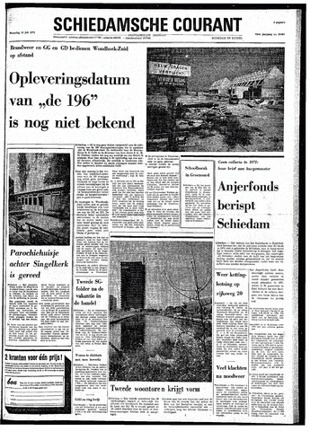 Rotterdamsch Nieuwsblad / Schiedamsche Courant / Rotterdams Dagblad / Waterweg / Algemeen Dagblad 1972-07-19
