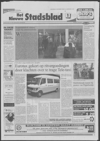 Het Nieuwe Stadsblad 1999-12-08