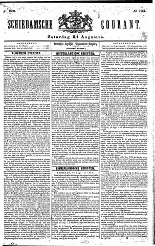 Schiedamsche Courant 1869-08-21