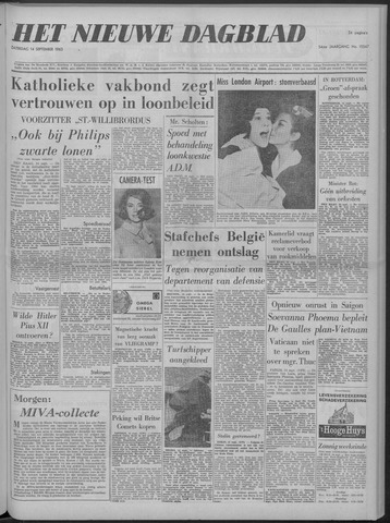 Nieuwe Schiedamsche Courant 1963-09-14